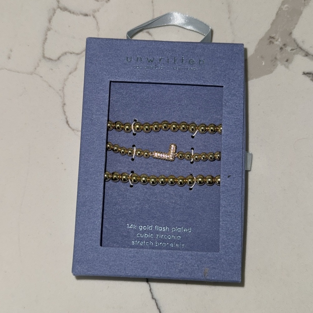 Unwritten L Bracelets